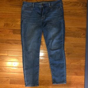 EUC AE jeggings
